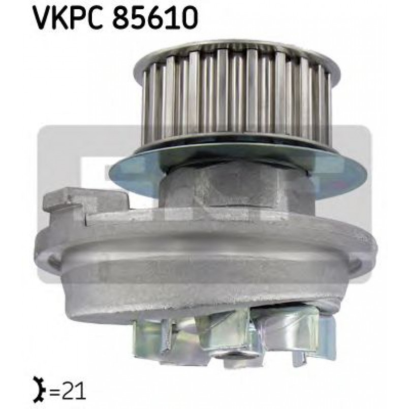 VKPC 85610 SKF - Насос охолоджуючої рідини